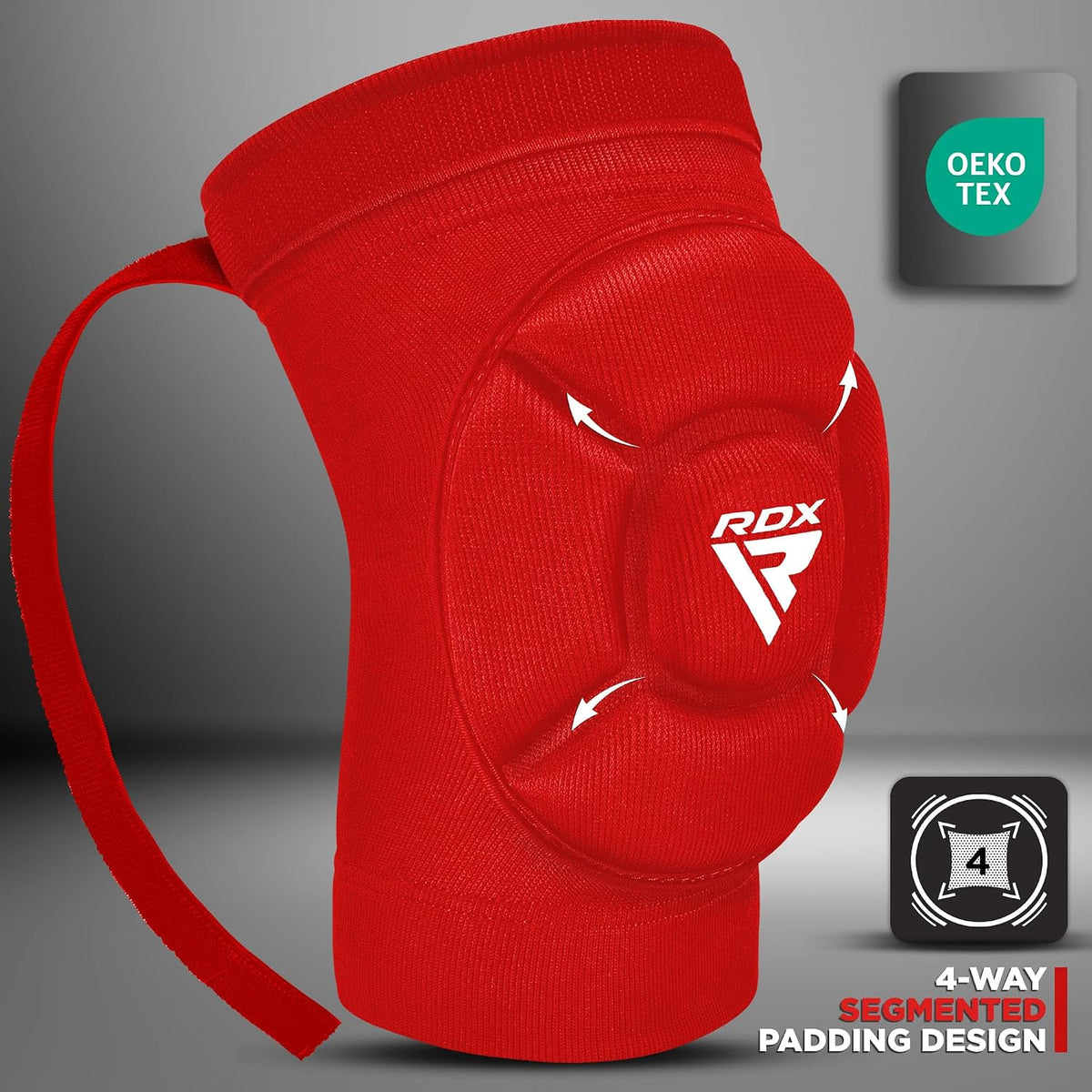 Knee Pads for Work, Oeko TEX Certified, Anti-Slip Protective Thick Padded Foam Pad, Collision Avoidance Sleeves Pair, MMA Muay Thai Grappling Volleyball Football Wrestling Gardening.