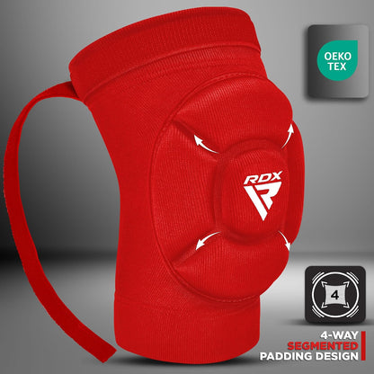 Knee Pads for Work, Oeko TEX Certified, Anti-Slip Protective Thick Padded Foam Pad, Collision Avoidance Sleeves Pair, MMA Muay Thai Grappling Volleyball Football Wrestling Gardening.