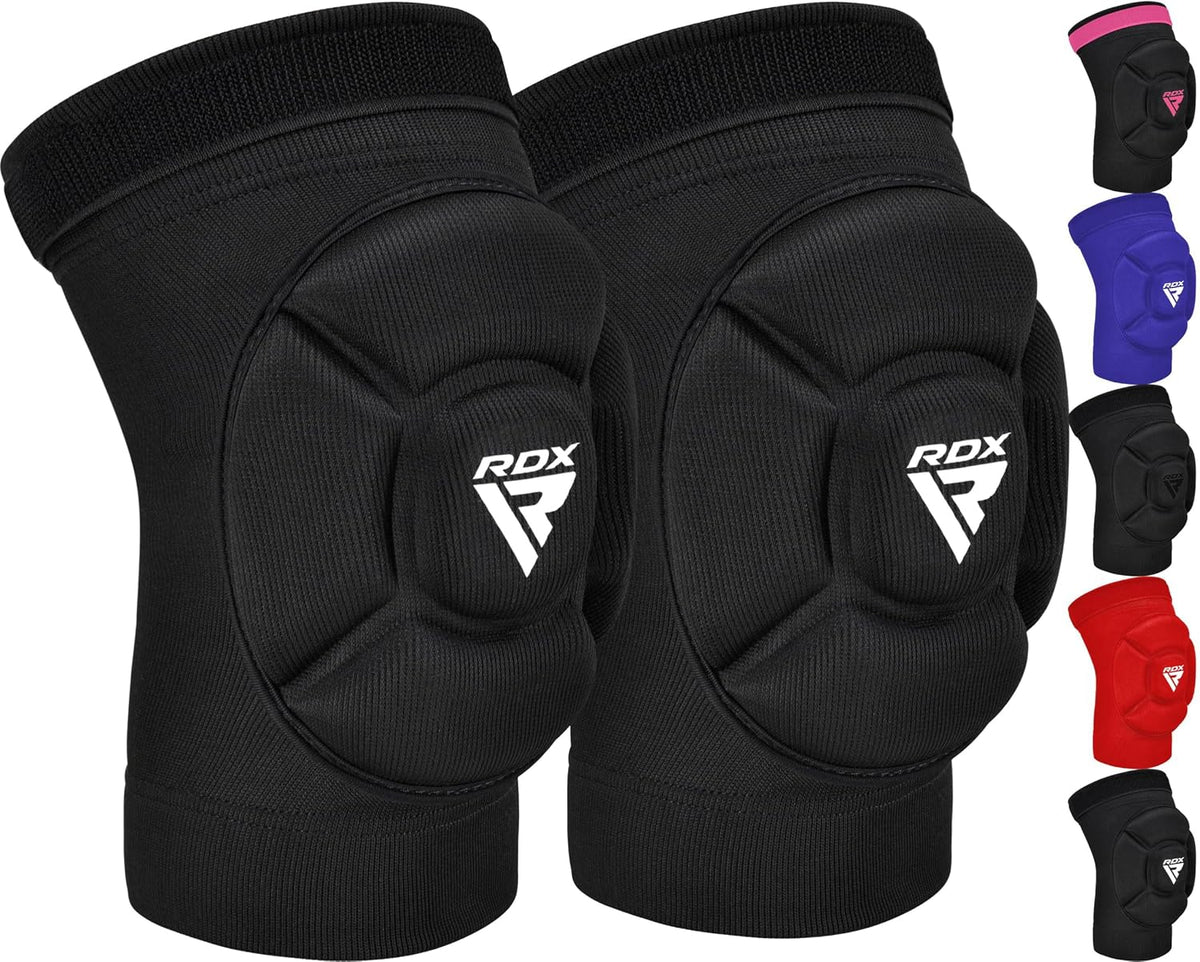 Knee Pads for Work, Oeko TEX Certified, Anti-Slip Protective Thick Padded Foam Pad, Collision Avoidance Sleeves Pair, MMA Muay Thai Grappling Volleyball Football Wrestling Gardening.