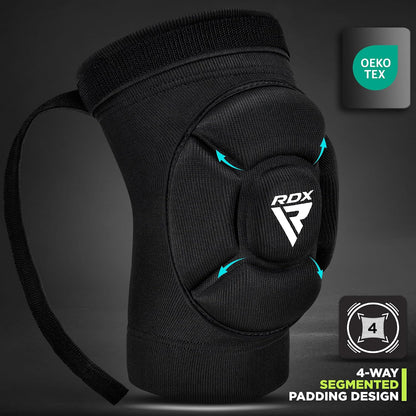 Knee Pads for Work, Oeko TEX Certified, Anti-Slip Protective Thick Padded Foam Pad, Collision Avoidance Sleeves Pair, MMA Muay Thai Grappling Volleyball Football Wrestling Gardening.