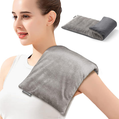 Sinus Face Mask Heated for Headache，Dry Eyes, Migraine, Sinus Pressure Relief, Warm Cold Compress, Lavander Eye Pillow Weighted for Relaxation, Sleep, Yoga, Microwavable Eye Heating Pad