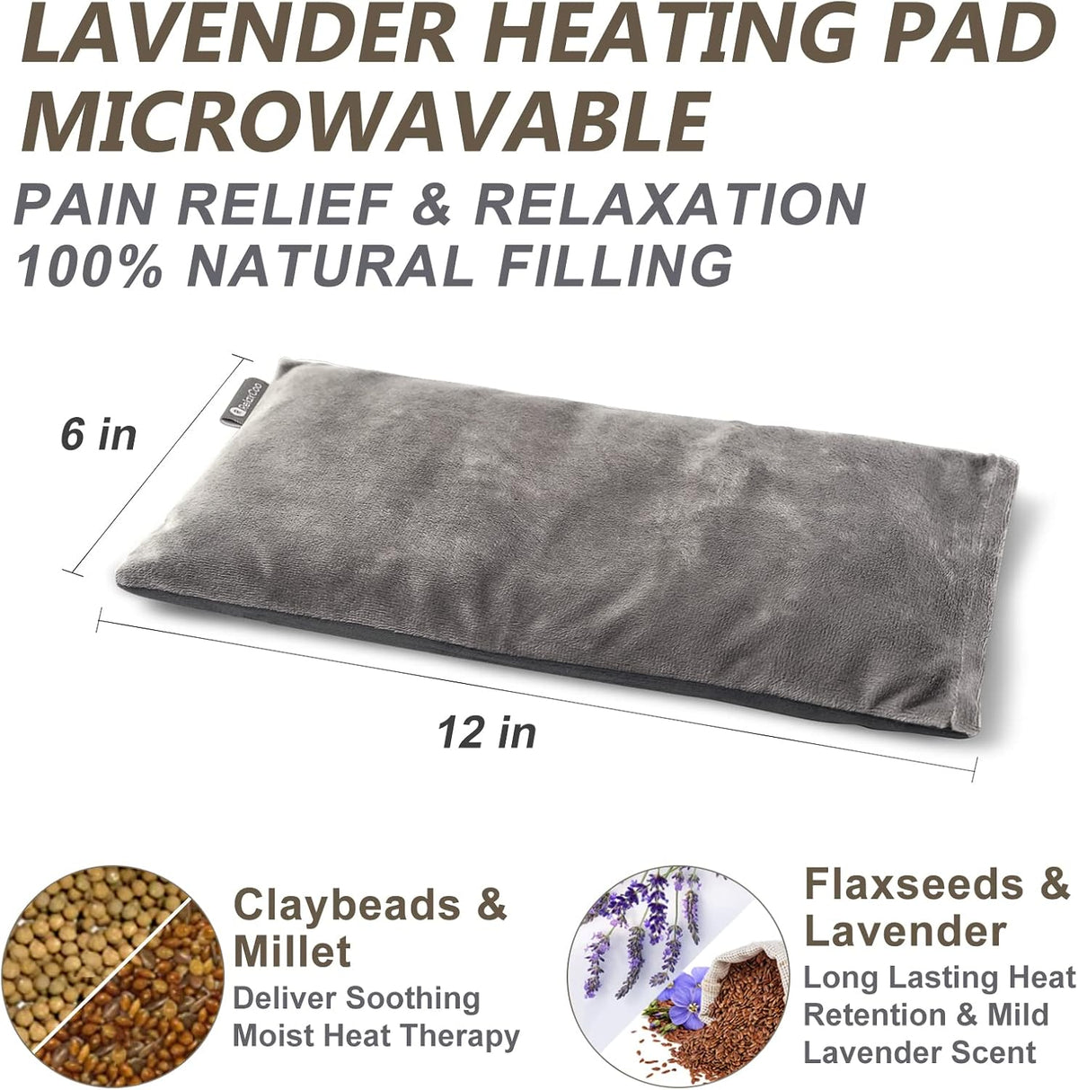 Sinus Face Mask Heated for Headache，Dry Eyes, Migraine, Sinus Pressure Relief, Warm Cold Compress, Lavander Eye Pillow Weighted for Relaxation, Sleep, Yoga, Microwavable Eye Heating Pad