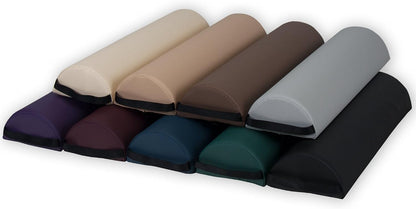 Massage Bolster Pillow Half Jumbo, 29in Length x 9in Width x 4.5in Height