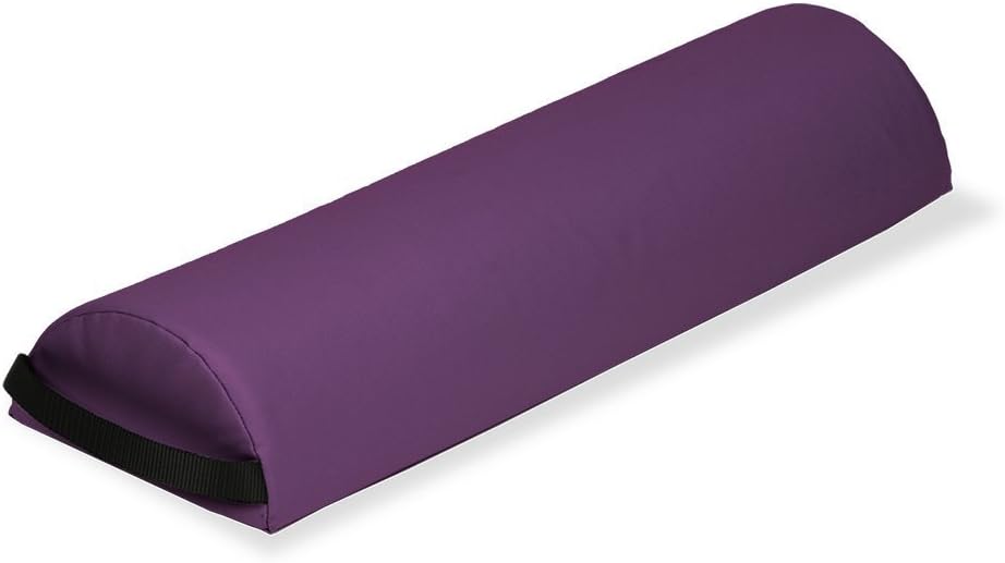 Massage Bolster Pillow Half Jumbo, 29in Length x 9in Width x 4.5in Height