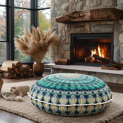 Floor Pillows 2 Pack, Large Meditation Cushions for Adults, 32-inch