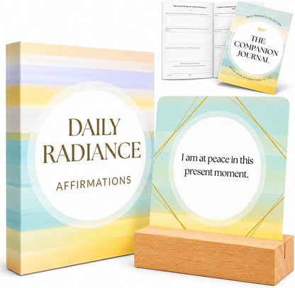 Affirmation Cards for Women: Positive Affirmations Cards & Guided Journal