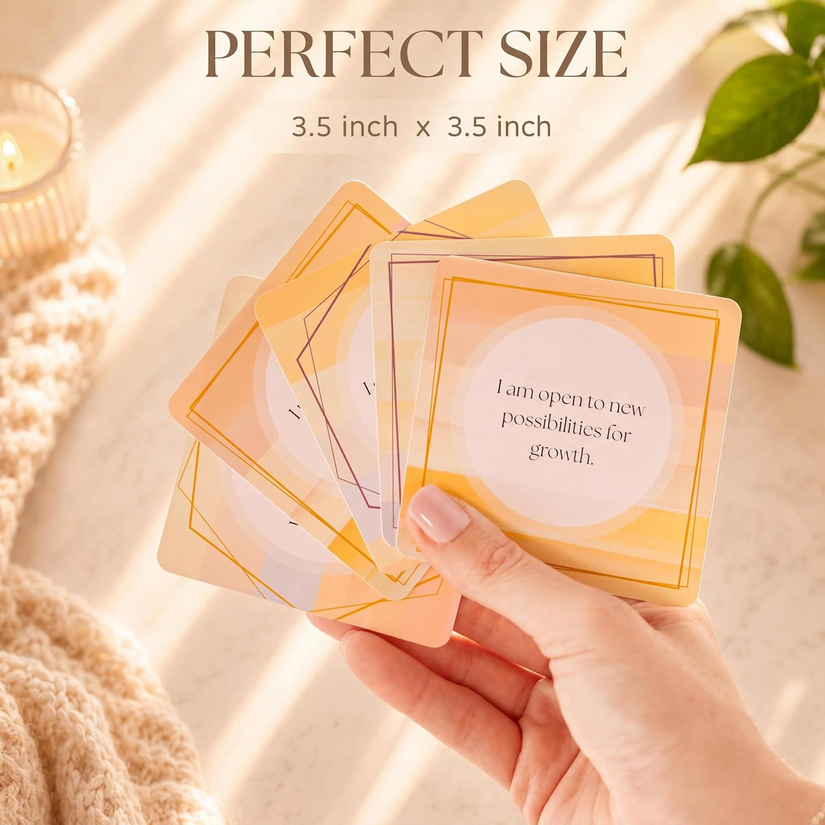Affirmation Cards for Women: Positive Affirmations Cards & Guided Journal