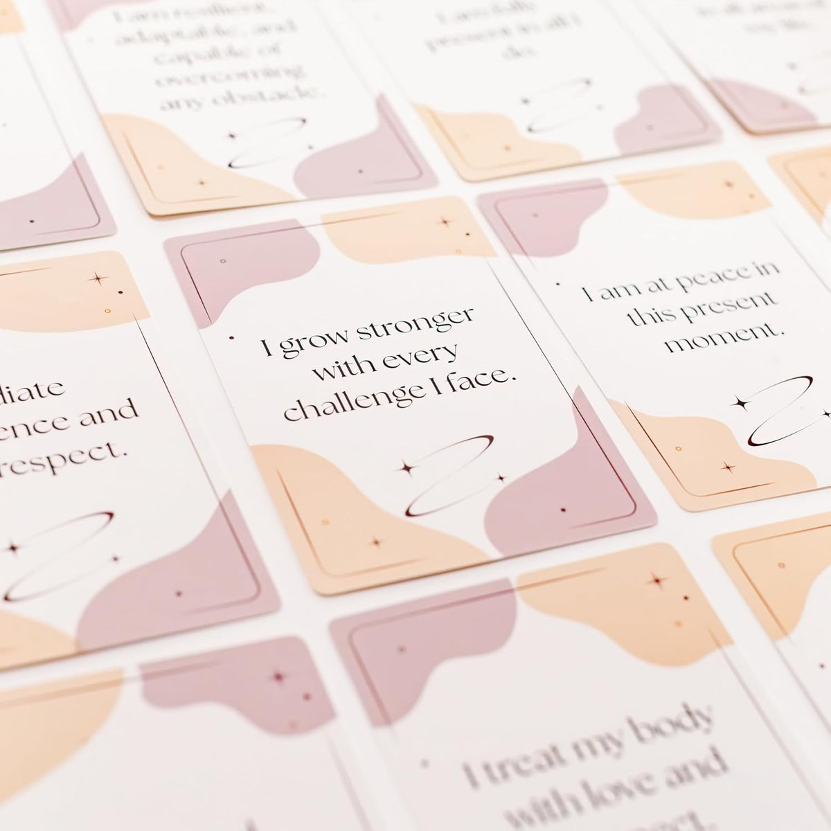 Affirmation Cards for Women: Positive Affirmations Cards & Guided Journal