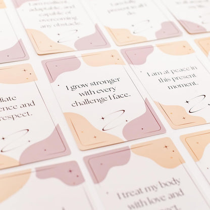 Affirmation Cards for Women: Positive Affirmations Cards & Guided Journal