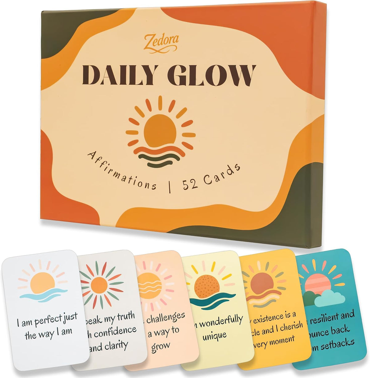 Affirmation Cards for Women: Positive Affirmations Cards & Guided Journal
