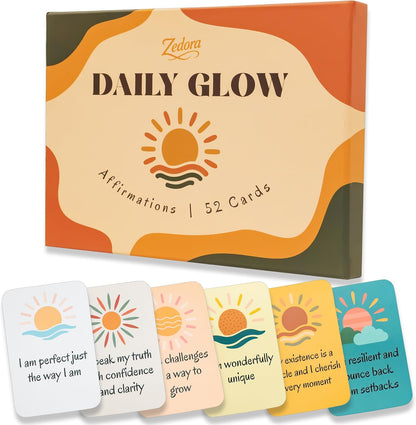 Affirmation Cards for Women: Positive Affirmations Cards & Guided Journal