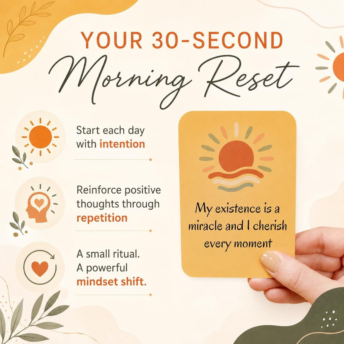 Affirmation Cards for Women: Positive Affirmations Cards & Guided Journal