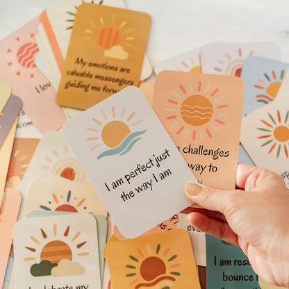 Affirmation Cards for Women: Positive Affirmations Cards & Guided Journal