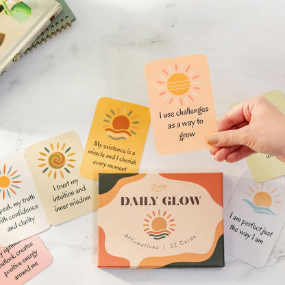 Affirmation Cards for Women: Positive Affirmations Cards & Guided Journal