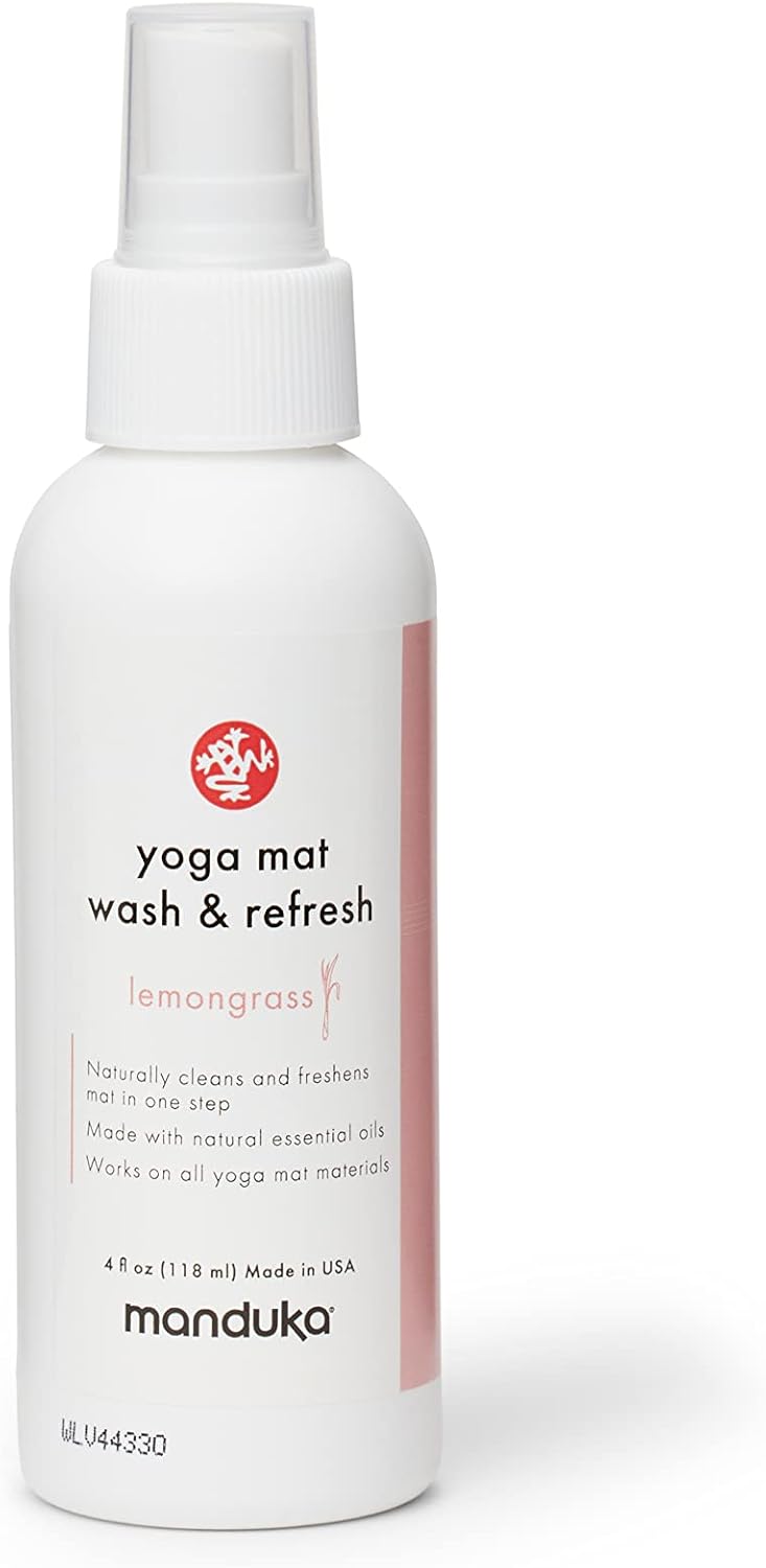 Yoga Mat Wash and Refresh Cleaning Spray | Lemongrass| 8oz