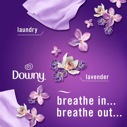 Odor-Fighting Fabric Refresher, Downy Calm and April Fresh, 16.9oz, 2 Pack