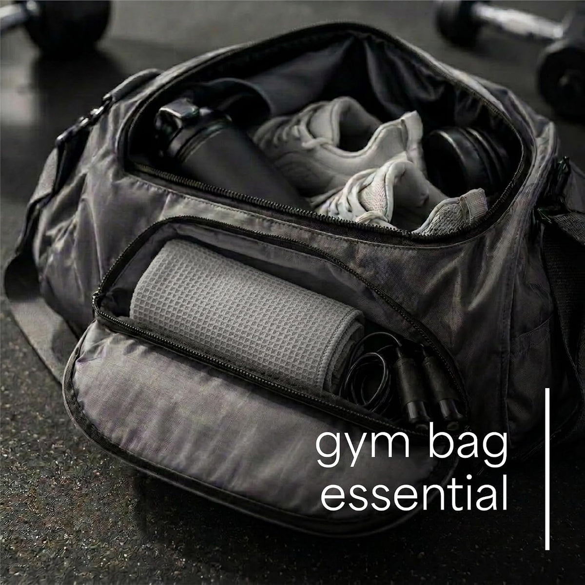 . Microfiber Gym Towels, 6 Pack, 16" x 27"
