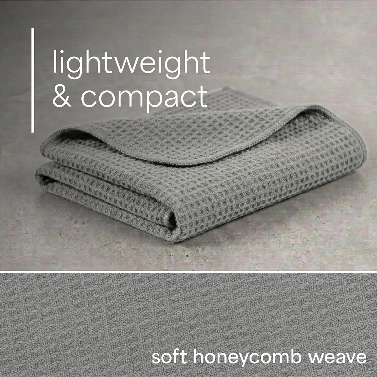 . Microfiber Gym Towels, 6 Pack, 16" x 27"