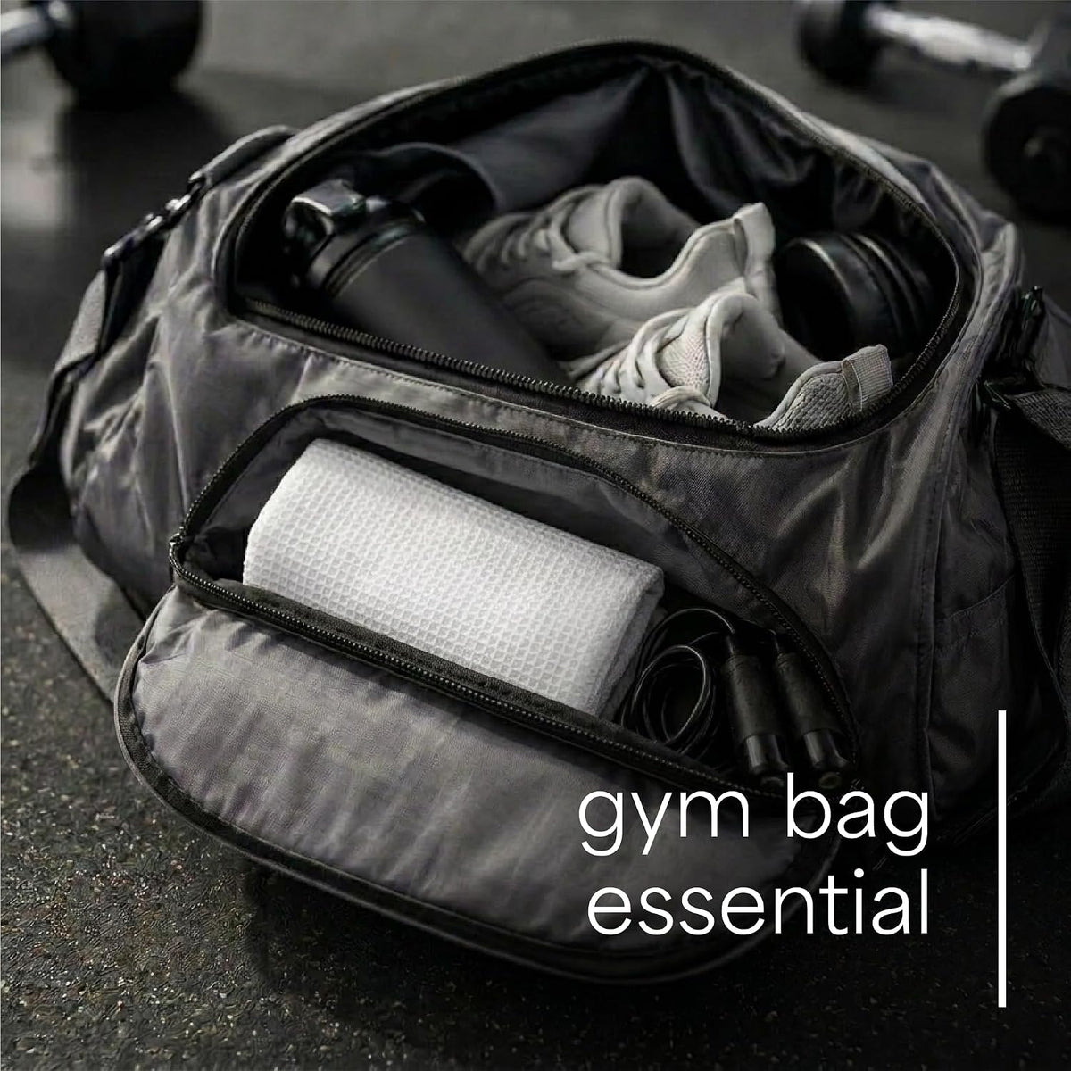 . Microfiber Gym Towels, 6 Pack, 16" x 27"