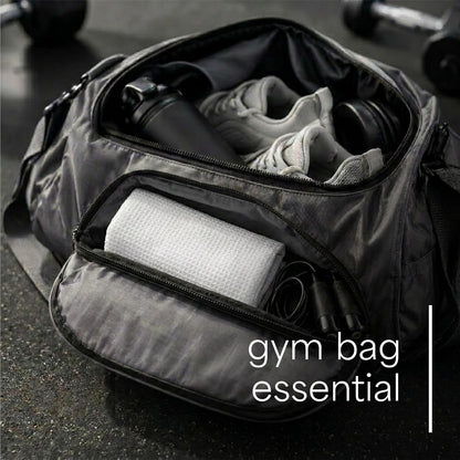 . Microfiber Gym Towels, 6 Pack, 16" x 27"