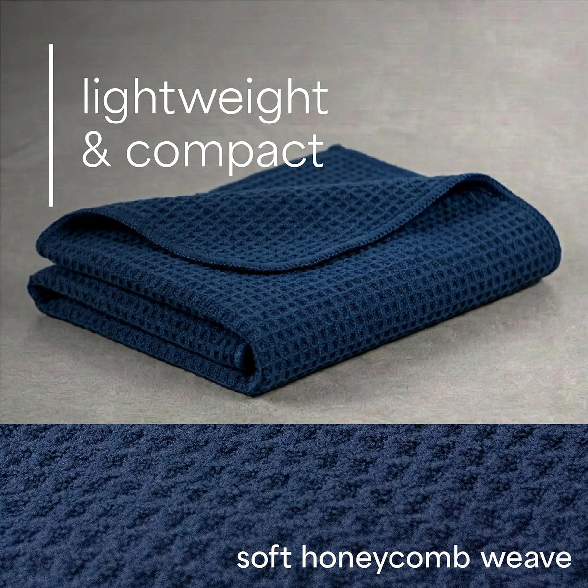 . Microfiber Gym Towels, 6 Pack, 16" x 27"