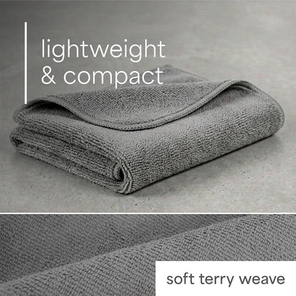 . Microfiber Gym Towels, 6 Pack, 16" x 27"