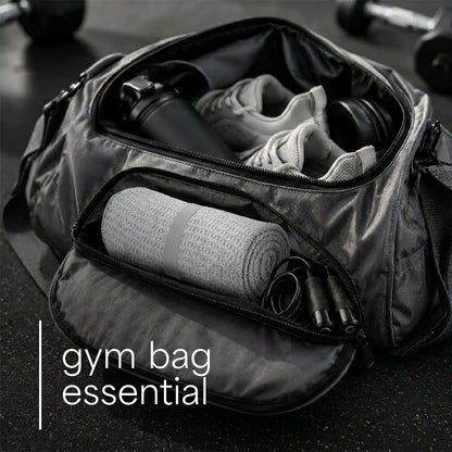 . Microfiber Gym Towels, 6 Pack, 16" x 27"