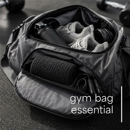 . Microfiber Gym Towels, 6 Pack, 16" x 27"