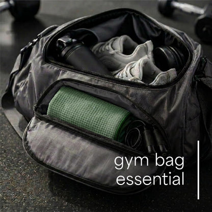 . Microfiber Gym Towels, 6 Pack, 16" x 27"