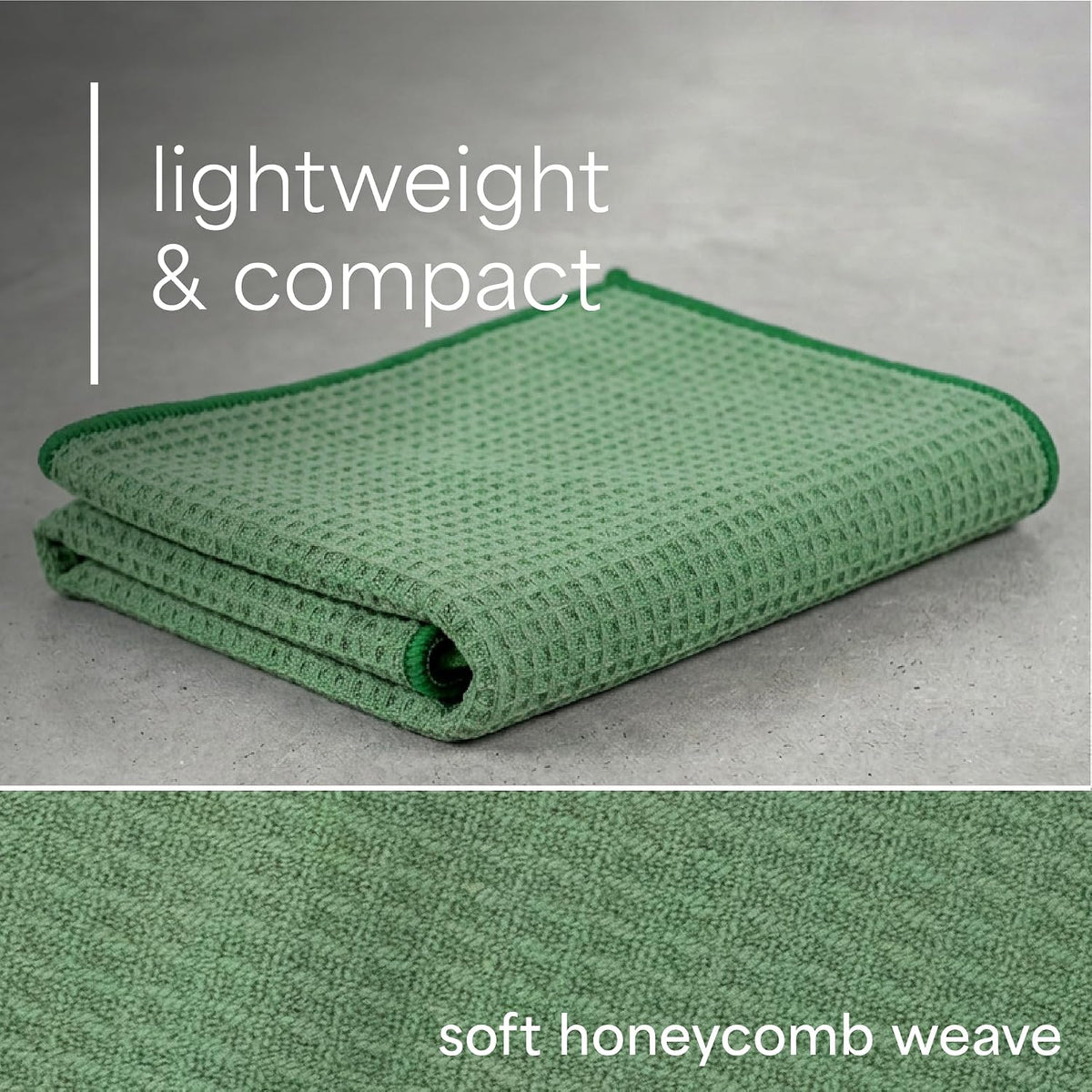 . Microfiber Gym Towels, 6 Pack, 16" x 27"