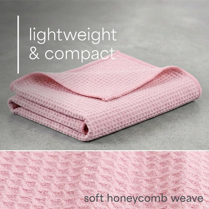 . Microfiber Gym Towels, 6 Pack, 16" x 27"