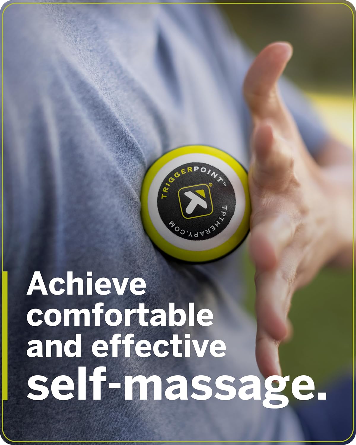 Therapy Trigger Point MB Deep Tissue 2.5-Inch Textured Massage Ball