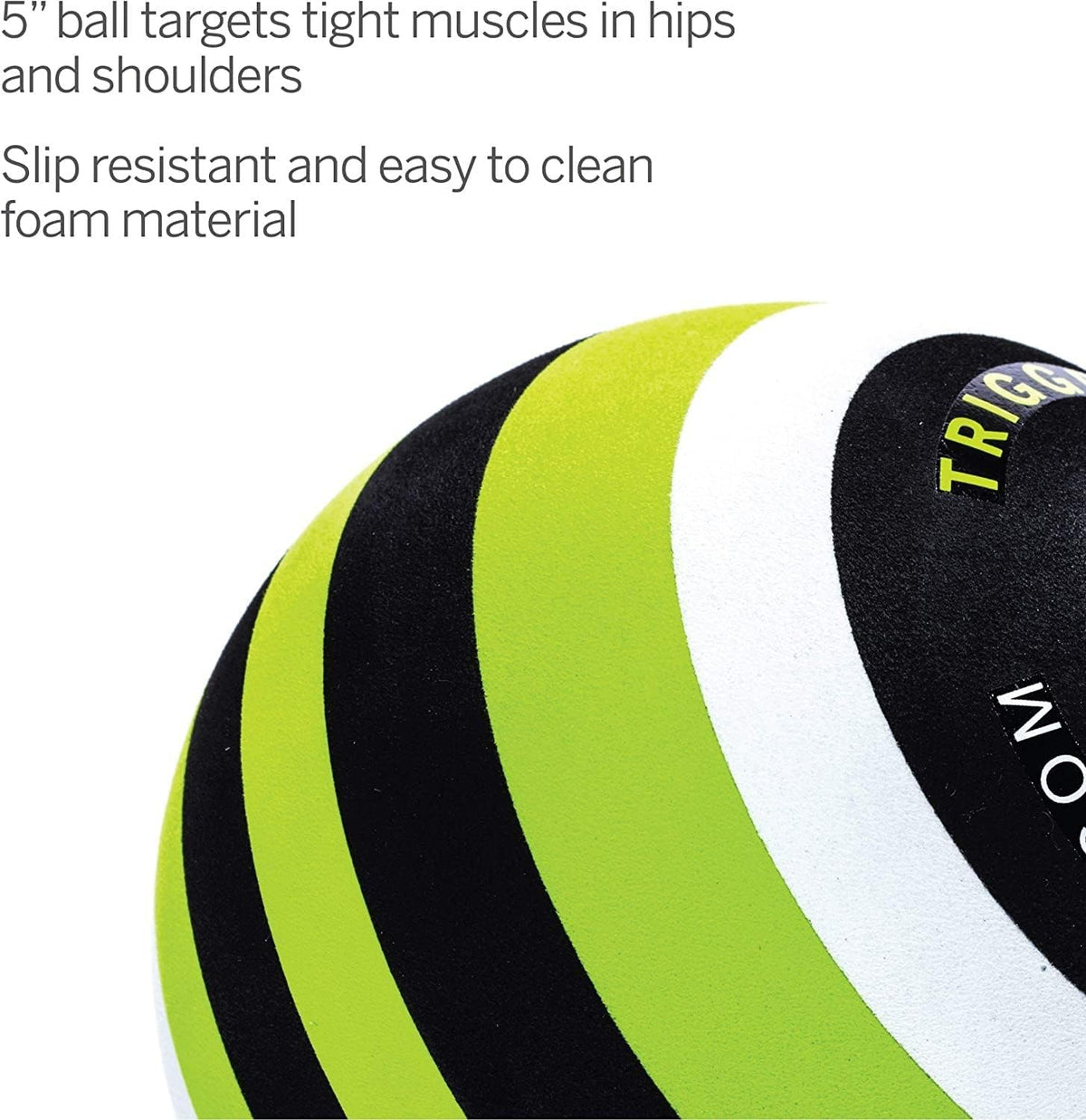 Therapy Trigger Point MB Deep Tissue 2.5-Inch Textured Massage Ball