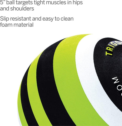 Therapy Trigger Point MB Deep Tissue 2.5-Inch Textured Massage Ball