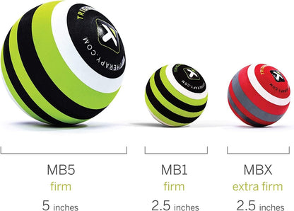 Therapy Trigger Point MB Deep Tissue 2.5-Inch Textured Massage Ball