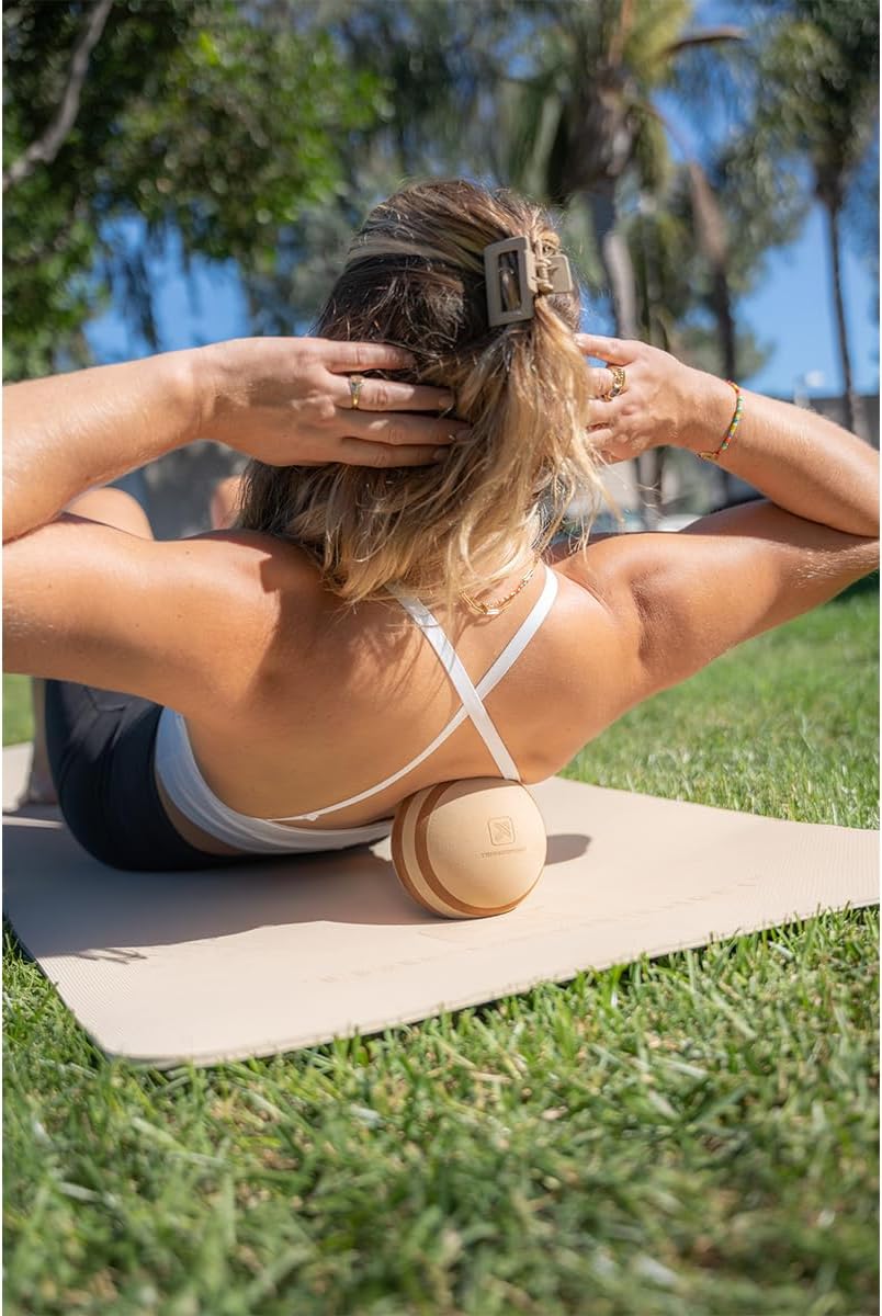 Therapy Trigger Point MB Deep Tissue 2.5-Inch Textured Massage Ball