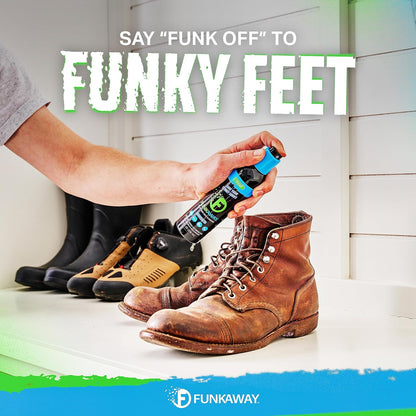 Odor Eliminating Spray for Shoes, Skates, Work Boots & More, 8 oz., 4 Pack, Extreme Odor Eliminator, Perfect for Stinky Stuff You Can't Put in the Wash