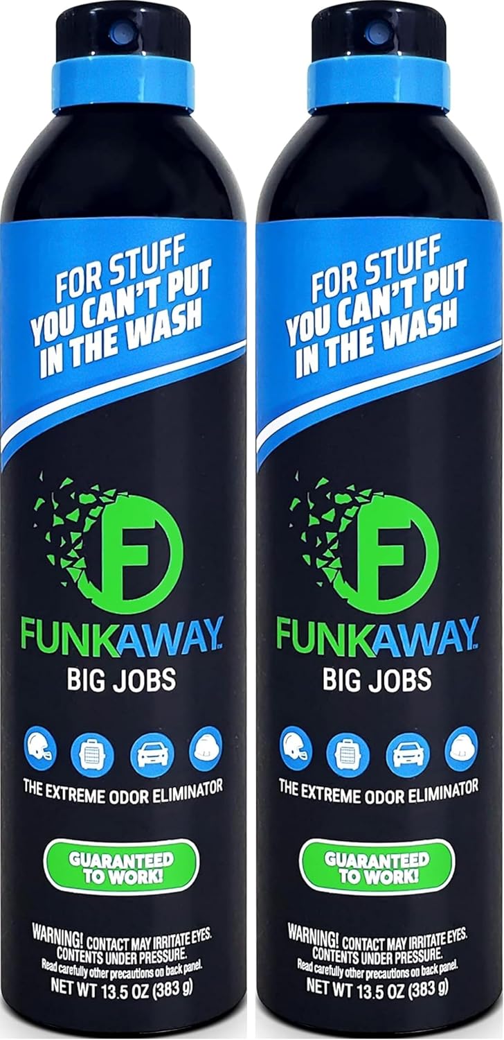 Odor Eliminating Spray for Shoes, Skates, Work Boots & More, 8 oz., 4 Pack, Extreme Odor Eliminator, Perfect for Stinky Stuff You Can't Put in the Wash