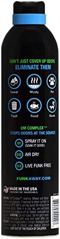 Odor Eliminating Spray for Shoes, Skates, Work Boots & More, 8 oz., 4 Pack, Extreme Odor Eliminator, Perfect for Stinky Stuff You Can't Put in the Wash