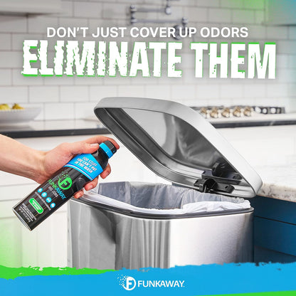 Odor Eliminating Spray for Shoes, Skates, Work Boots & More, 8 oz., 4 Pack, Extreme Odor Eliminator, Perfect for Stinky Stuff You Can't Put in the Wash