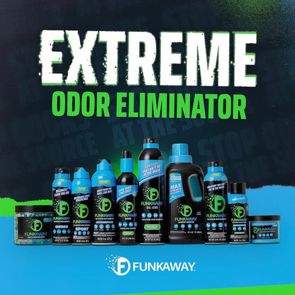 Odor Eliminating Spray for Shoes, Skates, Work Boots & More, 8 oz., 4 Pack, Extreme Odor Eliminator, Perfect for Stinky Stuff You Can't Put in the Wash
