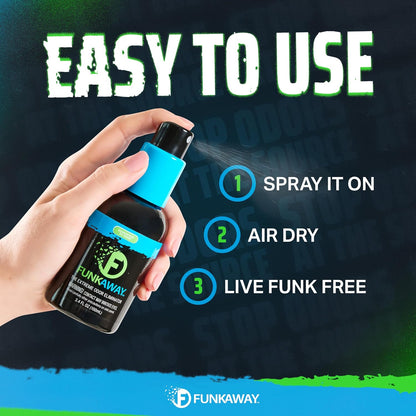 Odor Eliminating Spray for Shoes, Skates, Work Boots & More, 8 oz., 4 Pack, Extreme Odor Eliminator, Perfect for Stinky Stuff You Can't Put in the Wash