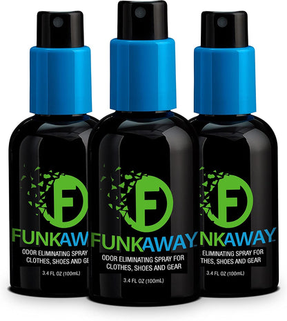 Odor Eliminating Spray for Shoes, Skates, Work Boots & More, 8 oz., 4 Pack, Extreme Odor Eliminator, Perfect for Stinky Stuff You Can't Put in the Wash