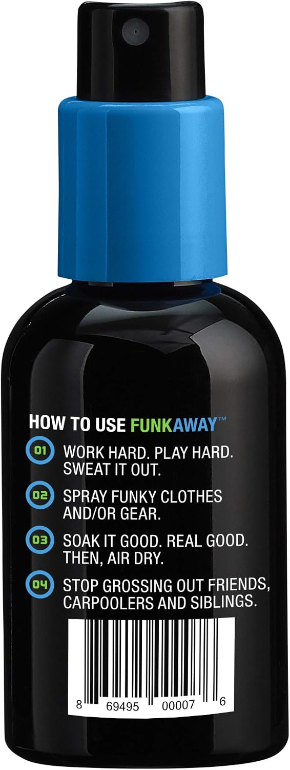 Odor Eliminating Spray for Shoes, Skates, Work Boots & More, 8 oz., 4 Pack, Extreme Odor Eliminator, Perfect for Stinky Stuff You Can't Put in the Wash