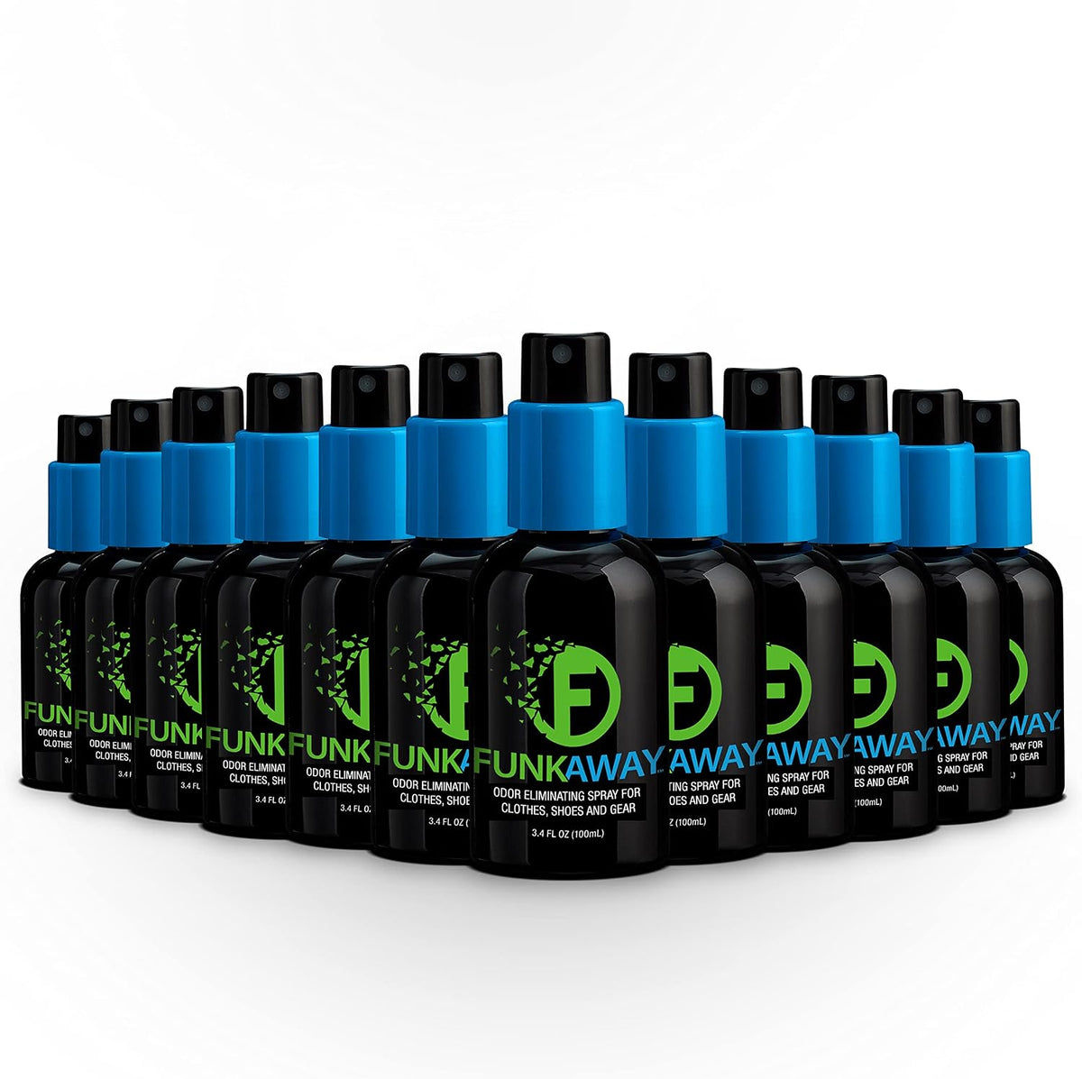 Odor Eliminating Spray for Shoes, Skates, Work Boots & More, 8 oz., 4 Pack, Extreme Odor Eliminator, Perfect for Stinky Stuff You Can't Put in the Wash