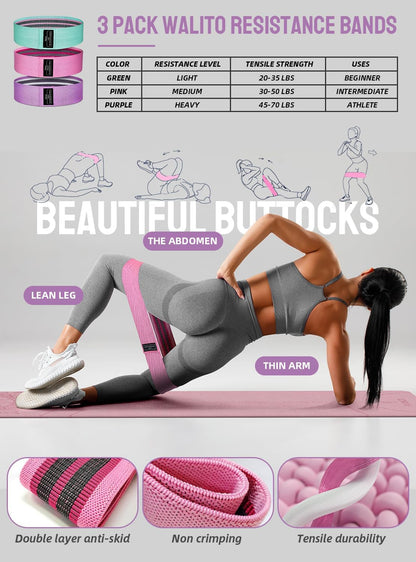 1/3 Yoga Mat Thick, Yoga Set for Beginners