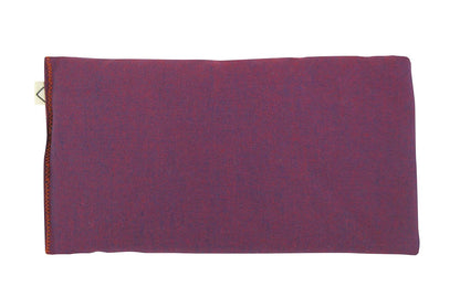 Unscented Flax Eye Pillow - Soft & Soothing Cotton 4 x 8.5 - Yoga Sleep Relaxation - Naturally Calming Colors - Weighted Yoga Massage Headache Sleep - beige