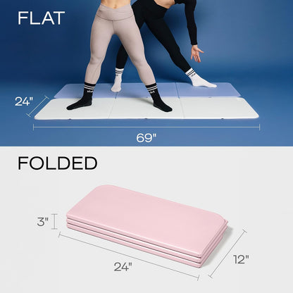 The Original Foldable Yoga Mat - Non-Slip