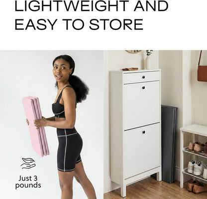 The Original Foldable Yoga Mat - Non-Slip