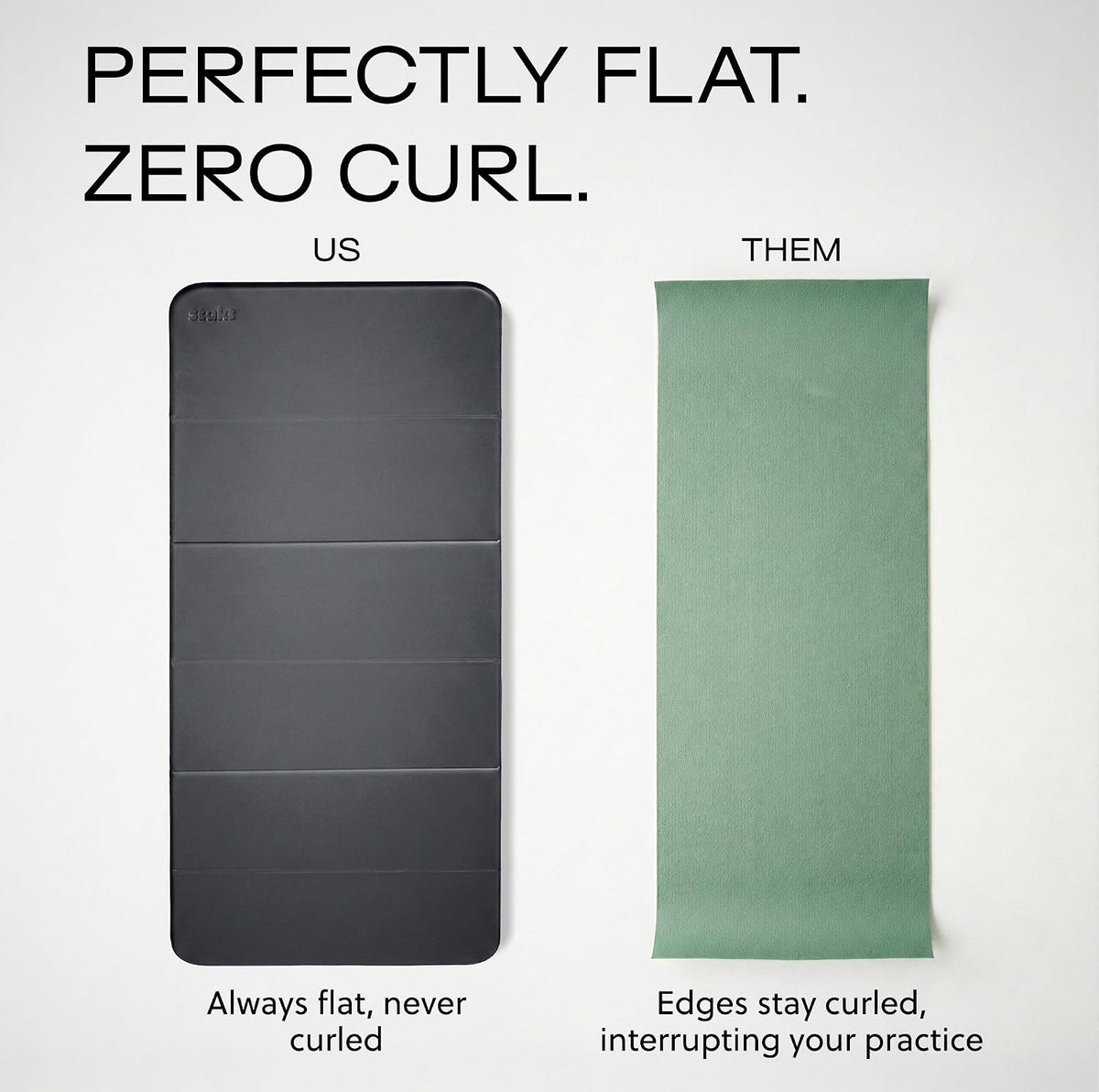 The Original Foldable Yoga Mat - Non-Slip